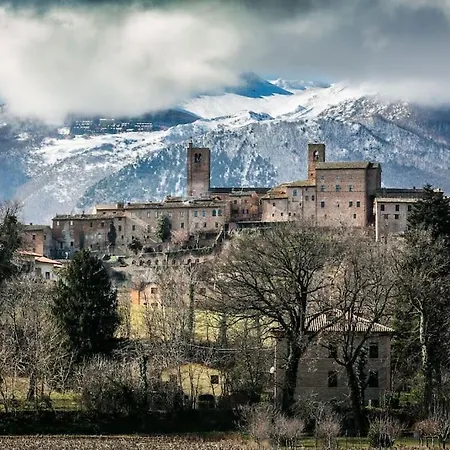 Palazzo Rossi, Historic In Marche * Sarnano