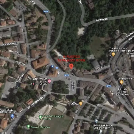 Palazzo Rossi, Historic In Marche *