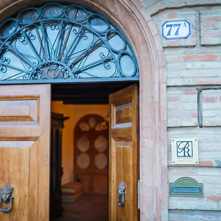 Palazzo Rossi, Historic Boutique In Marche Lägenhet