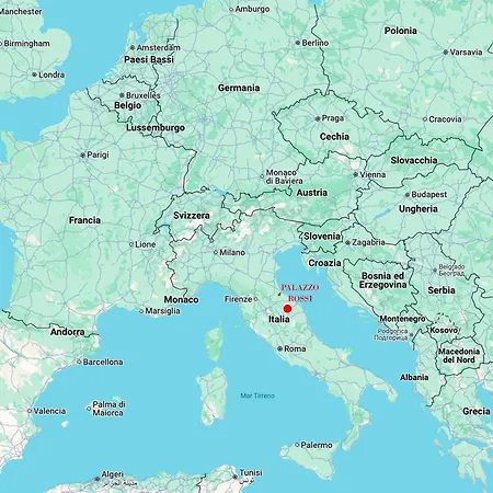 Palazzo Rossi, Historic Boutique In Marche Appartamento *