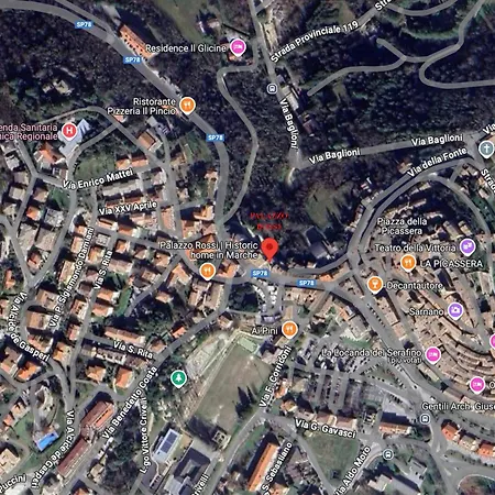 Palazzo Rossi, Historic Boutique In Marche Appartamento *