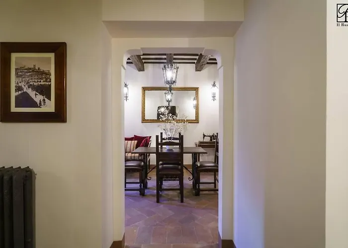 Apartment Palazzo Rossi, Historic Boutique In Marche